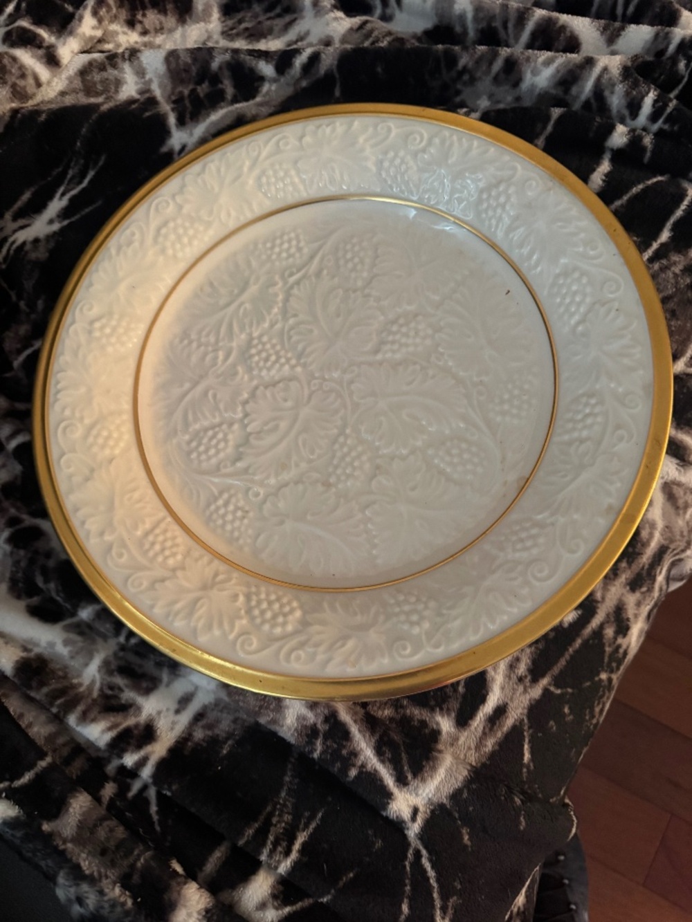 Lenox plate